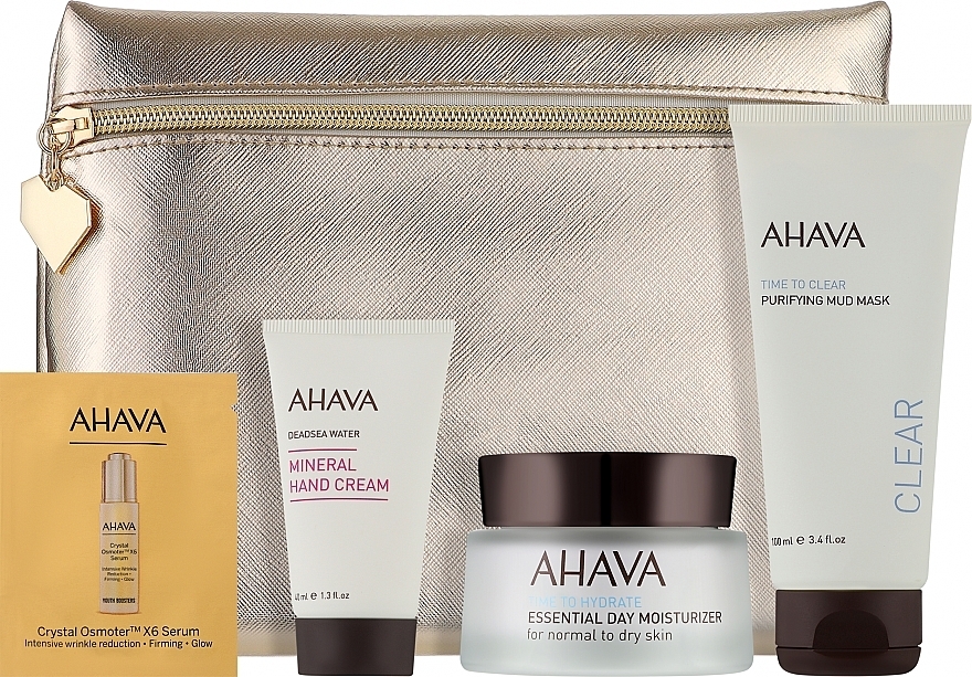 Set - Set, 4 products - Ahava Be Unexpected Mud About You Set — photo N2