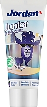 Fragrances, Perfumes, Cosmetics Kids Toothpaste 6-12 y.o., donkey - Jordan Junior Toothpaste