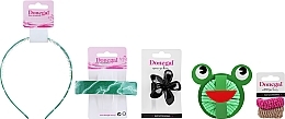 Fragrances, Perfumes, Cosmetics Hair Accessory Set, option 2 - Donegal 6811