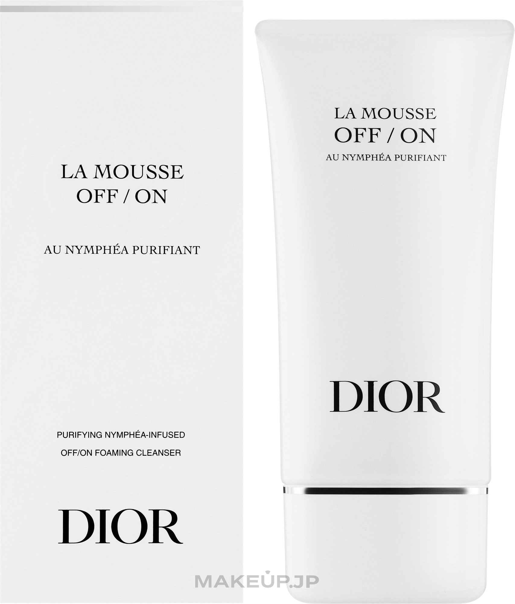 Face Cleansing Mousse - Dior La Mousse Off/On — photo 150 ml