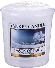 Fragrances, Perfumes, Cosmetics Scented Candle - Yankee Candle Season of Peace