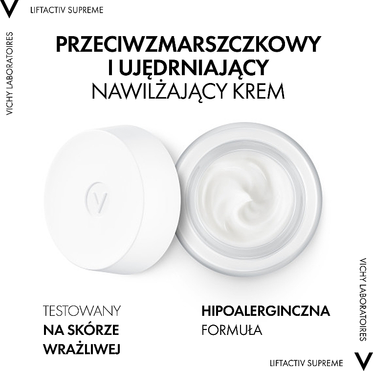 Wrinkle Correcting, Firming Solution for Normal and Combination Skin - Vichy Liftactiv Supreme — photo N6