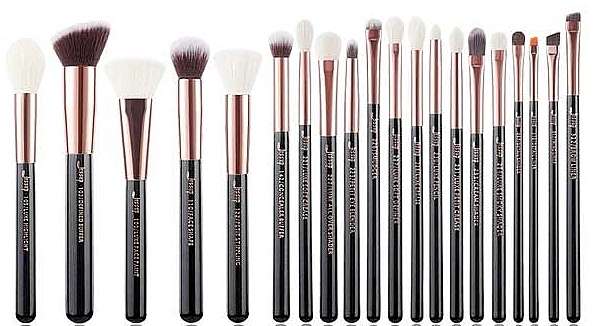 Makeup Brush Set, T165, 20pcs - Jessup — photo N1