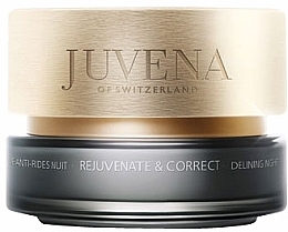 Fragrances, Perfumes, Cosmetics Smoothing Night Cream - Juvena Skin Rejuvenate and Correct Delining Night Cream