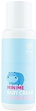 Baby Nourishing Cream - Two Cosmetics Minimal Baby Nourish Cream — photo N1