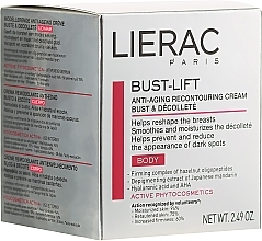 Fragrances, Perfumes, Cosmetics Modeling Firming Bust Cream - Lierac Bust Lift Creme