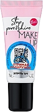 Fragrances, Perfumes, Cosmetics Mattifying Primer - Bell Stop Pore and Shine Pore Make-Up Base Correcting Primer