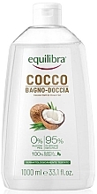 Fragrances, Perfumes, Cosmetics Coconut Shower Gel - Equilibra Cocco Shower Gel