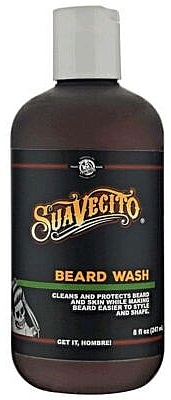 Beard Wash - Suavecito Beard Wash — photo N1