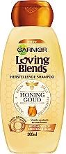 Fragrances, Perfumes, Cosmetics Brittle Hair Shampoo - Garnier Ultra Doux Loving Blends Shampoo Honinggoud