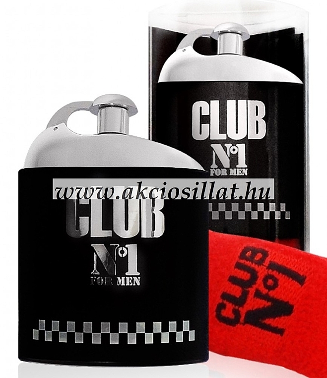 New Brand Club N1 for Men - Eau de Parfum — photo N2