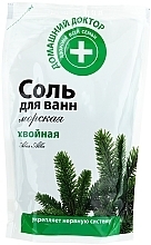 Pine Bath Salt - Domashniy Doktor (doy-pack) — photo N1