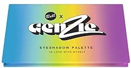 Fragrances, Perfumes, Cosmetics Eyeshadow Palette - Bell x Genzie Yeshadow Palette