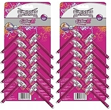 Fragrances, Perfumes, Cosmetics Disposable Razors, 24 pcs - Wilkinson Sword Extra 2 Beauty Shaving Blade