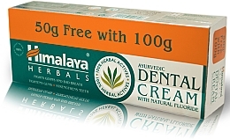 Fragrances, Perfumes, Cosmetics Toothpaste - Himalaya Herbals Aurvedic Dental Cream