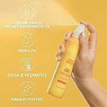 Sun Hair Spray - Wella Professionals Invigo Sun UV Hair Color Protection Spray — photo N2