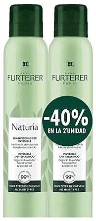 Set - Rene Furterer Naturia (dry/shm/2x200ml) — photo N1