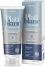 Hair Bleaching Cream - Montibello Platiblanc Advanced Precise Blond Bleaching Cream — photo N1
