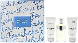 Fragrances, Perfumes, Cosmetics Rochas Eau De Rochas - Set (edt/100ml + b/lot/100ml + sh/g/100ml)