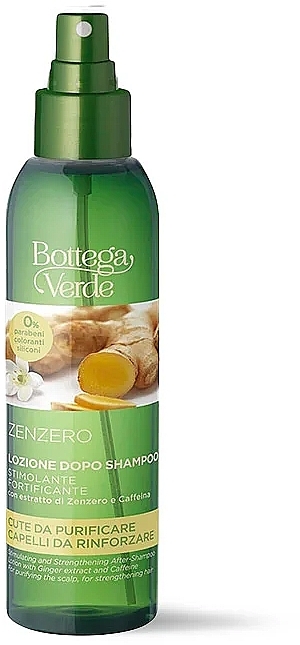 Hair Spray - Bottega Verde Stimulating And Strengthening After-Shampoo Lotion — photo N1