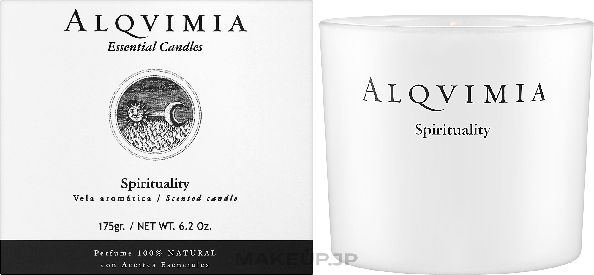 Scented Candle - Alqvimia Spirituality Scented Candle — photo 175 g