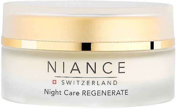 Anti-Aging Repairing Night Face Cream - Niance Night Care Regenerate Anti-Aging Night Cream — photo N3