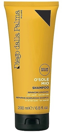 Repairing Moisturizing Shampoo - Diego Dalla Palma O'Solemio Repairing Moisturizing Shampoo — photo N1