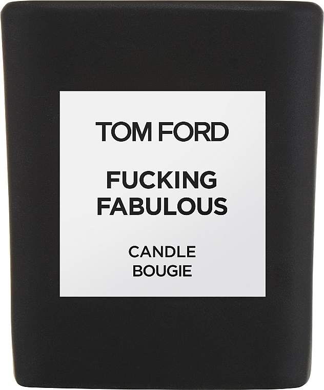 Tom Ford Fucking Fabulous Candle - Scented Candle — photo N1