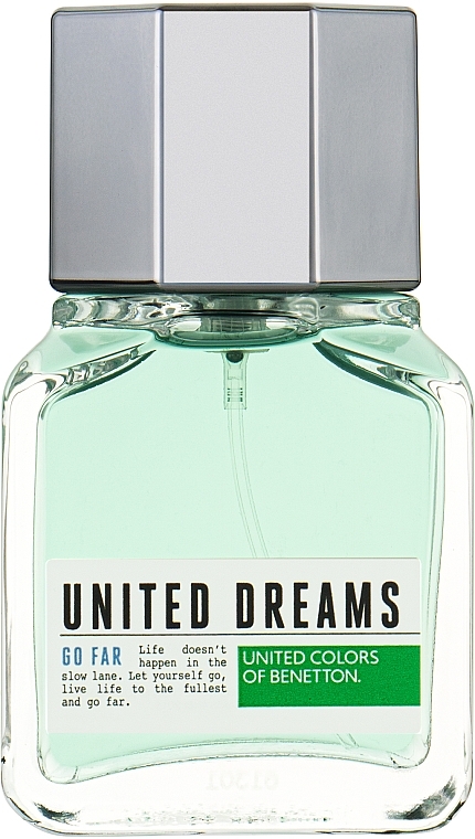 Benetton United Dreams Go Far - Eau de Toilette — photo N1