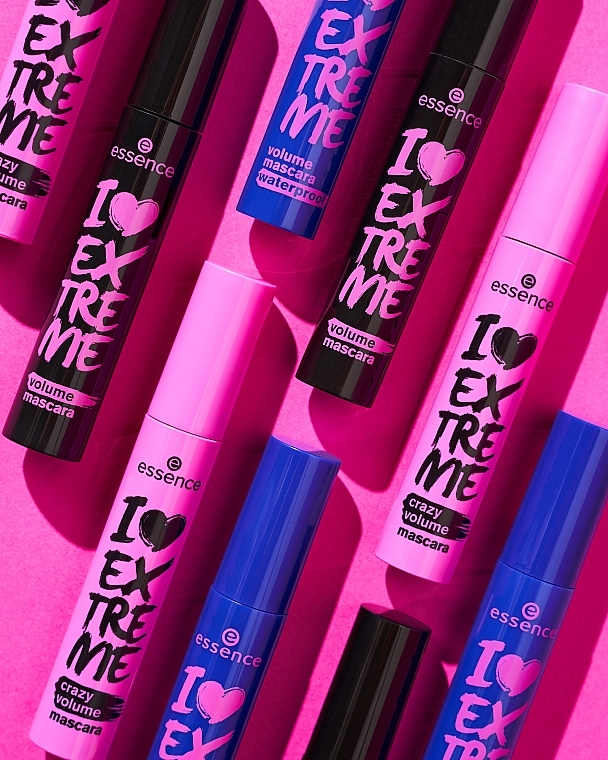 Volumizing Lash Mascara - Essence I Love Extreme Crazy Volume Mascara — photo N10