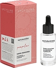 Fragrances, Perfumes, Cosmetics Face Serum - Naturaverde Grapefruit Illuminating Booster Serum