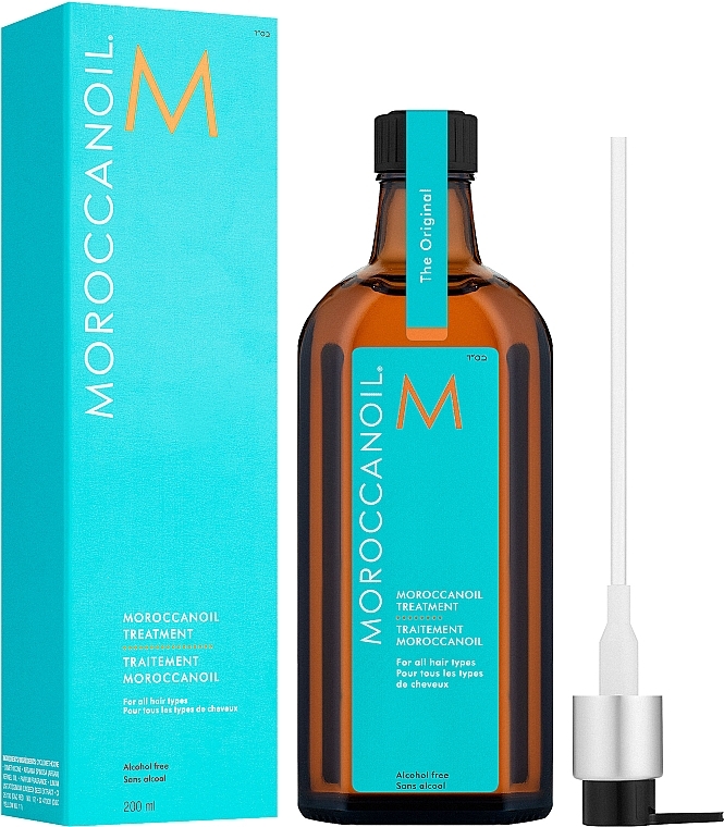 Repair Hair Oil - Moroccanoil Oil Treatment For All Hair Types — photo N5