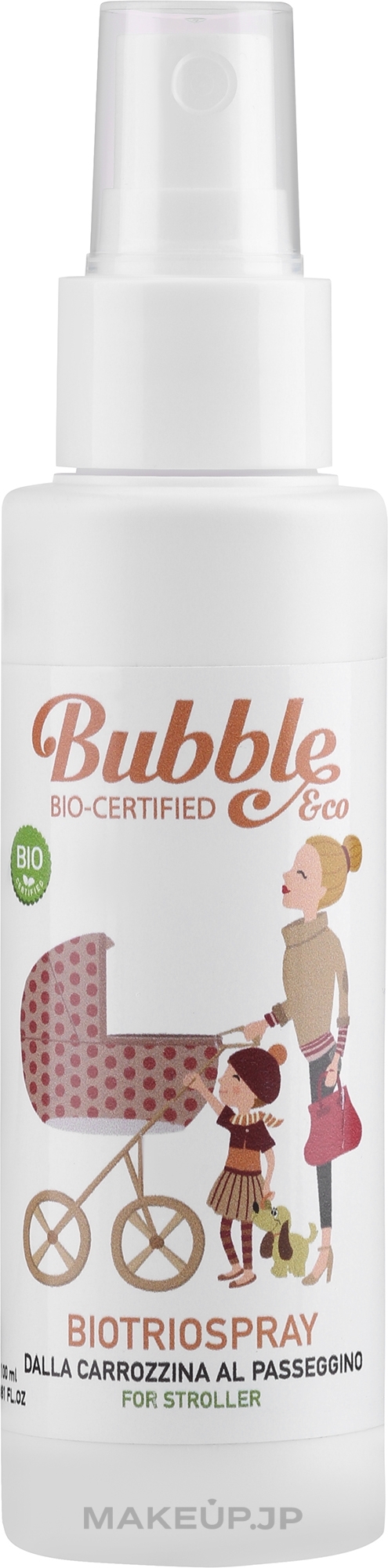 Natural Spray for Stroller, Car Seat & Clothes - Bubble&Co Biotrio Spray — photo 100 ml