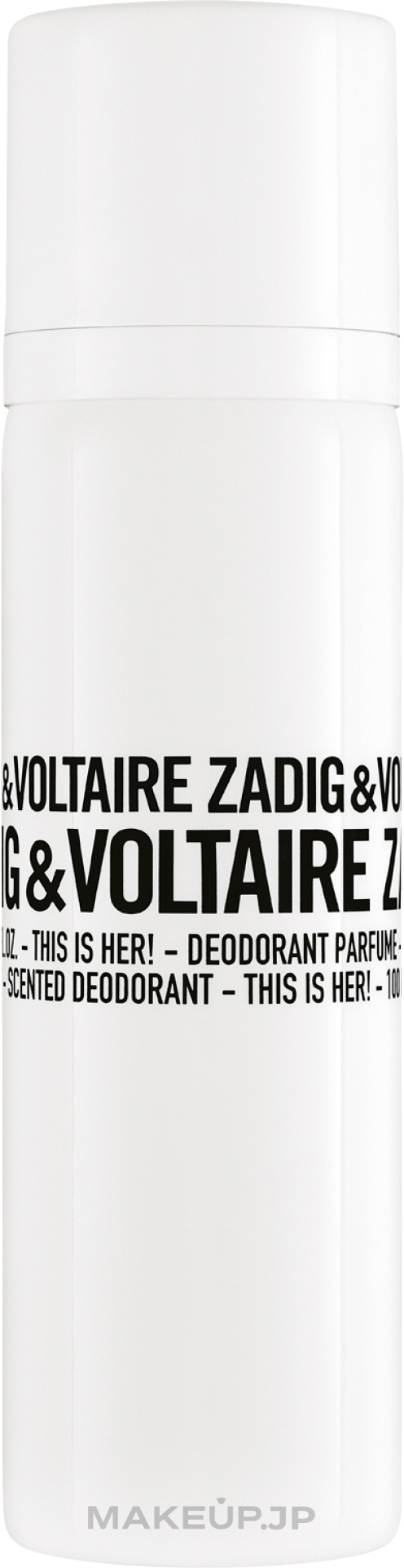 Zadig & Voltaire This Is Her - Deodorant Spray — photo 100 ml