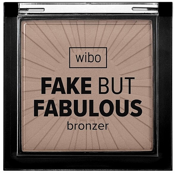 Face Bronzer - Wibo Fake But Fabulous Bronzer — photo N1