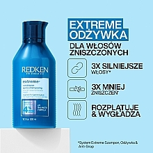 Weak & Damaged Hair Conditioner - Redken Extreme Conditioner — photo N2