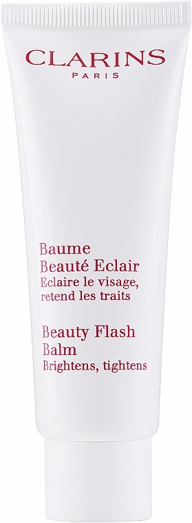 Face Balm - Clarins Beauty Flash Balm — photo N1