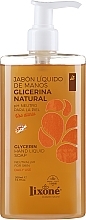 Fragrances, Perfumes, Cosmetics Glycerin Liquid Hand Soap - Lixone Glycerin Natural Liquid Hand Soap