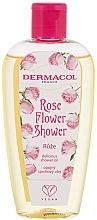 Fragrances, Perfumes, Cosmetics Rose Shower Oil - Dermacol Rose Flower Shower Oil