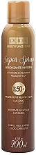 Fragrances, Perfumes, Cosmetics Sun Spray - Pupa Multifunction Super Spray Invisible Tanning SPF 50