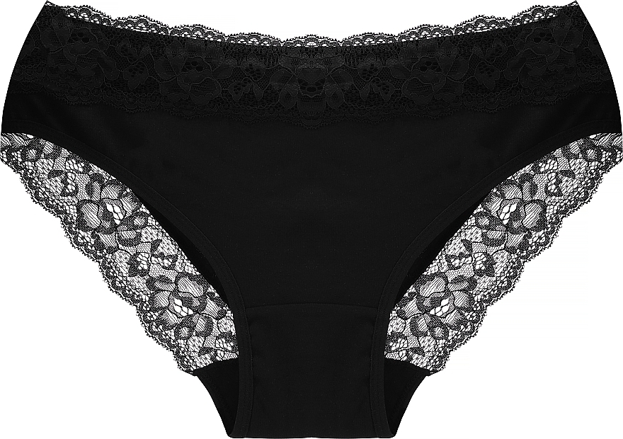 Bikini Panties, black, 1 pc. - Moraj — photo N1