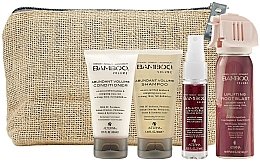 Fragrances, Perfumes, Cosmetics Set - Alterna Bamboo Volume Beauty-On-the-Go Kit (shmp/40ml + cond/40ml + oil/62ml + spray/25ml)