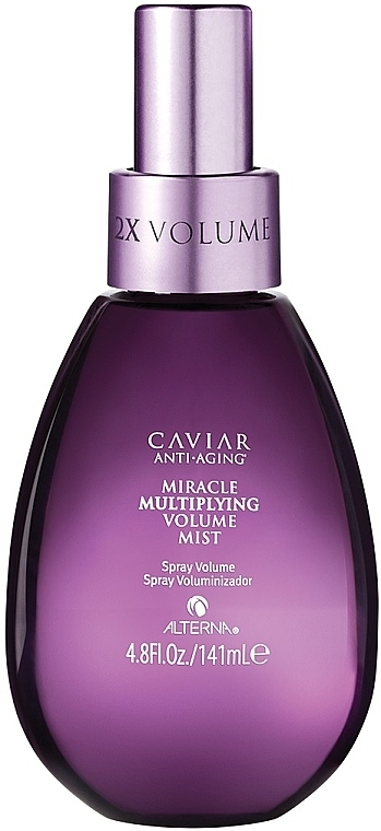 Multyplying Volume Mist with Black Caviar Extract - Alterna Caviar Anti-Aging Miracle Multiplying Volume Mist — photo N1