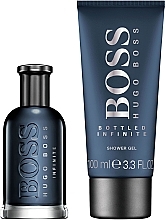 Fragrances, Perfumes, Cosmetics Hugo Boss Boss Bottled Infinite Festive Gift Set - Set (edp/50ml + sh/gel/100)