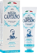 Fragrances, Perfumes, Cosmetics Toothpaste for Smokers - Pasta Del Capitano Smokers Toothpaste