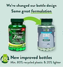 Food Supplement 'Zinc', 25mg - Holland & Barrett Zinc 25mg — photo N4