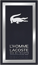 Lacoste L'Homme - Eau de Toilette — photo N4