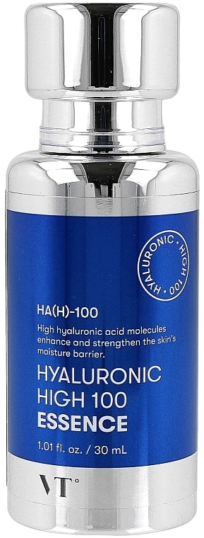 Moisturizing Face Essence - VT Cosmetics Hyaluronic High 100 Essence — photo N1