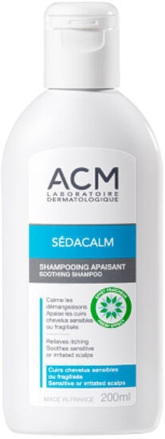 Soothing Hair Shampoo - ACM Laboratoires Sebionex Soothing Shampoo — photo N1