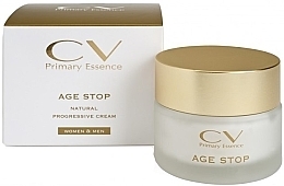 Fragrances, Perfumes, Cosmetics Anti-aging Face Cream - CV Primary Essence Age Stop Cream